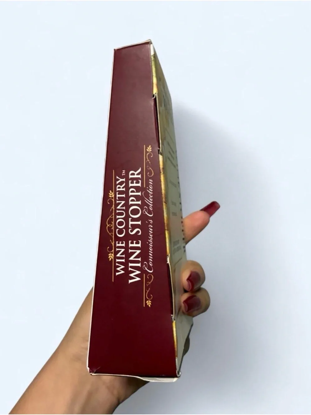 Silver Crown Wine Stopper - NWT